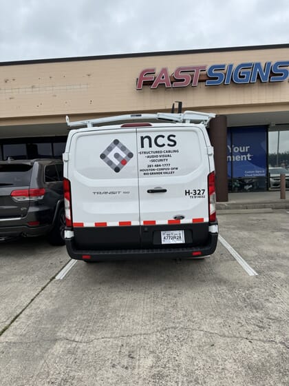 Vehicle Graphics & Wraps